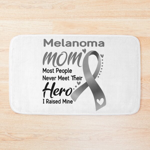 Item preview, Melanoma Mom Most People Never Meet Their Hero I Raise Mine designed and sold by hvoid41.