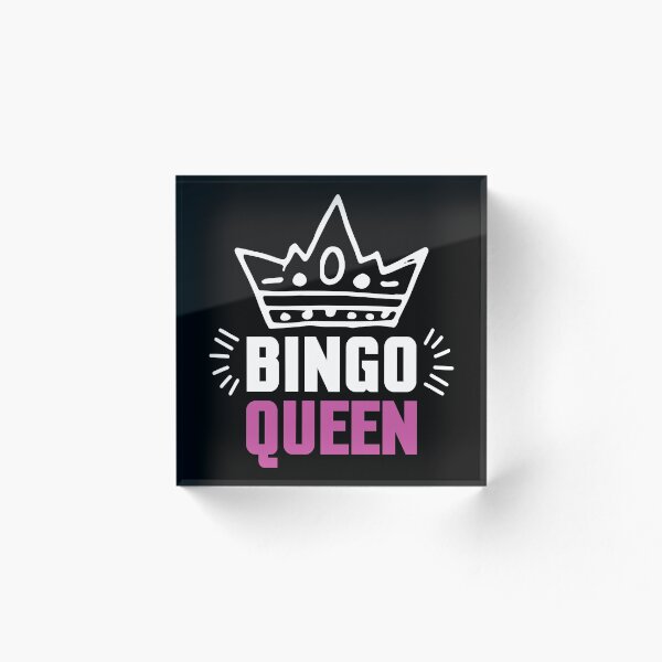 Artikelvorschau, Kopie von Best Play Bingo | Bingo-Königin entworfen und verkauft von Armaneto.