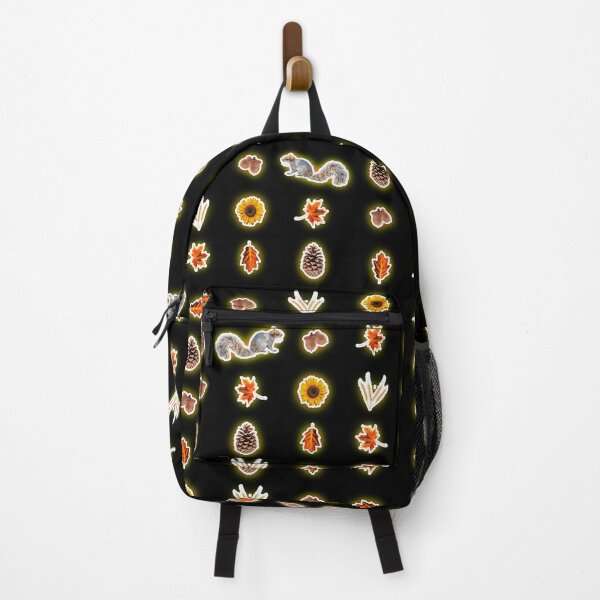 Item preview, Fall Leaf & Plants Black designed and sold by Kuetspal-Lin.