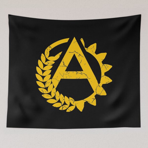 Item preview, Anarcho against the state designed and sold by kerstinwall.