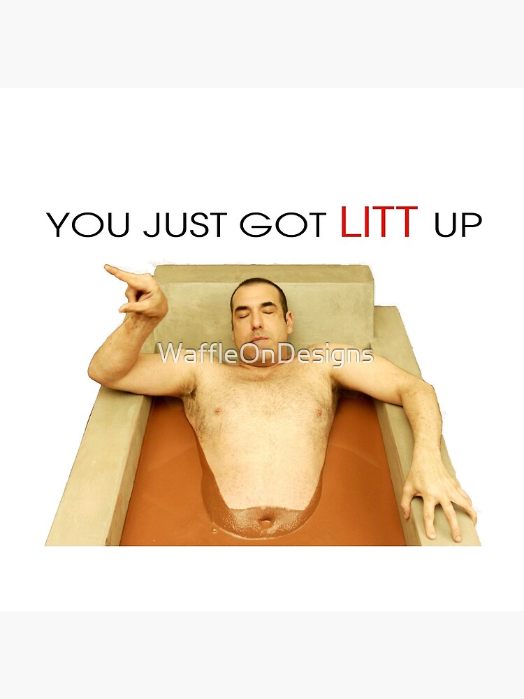 You Just Got Litt up Unisex T-shirt Suits Fan Gift Louis Litt -  in  2023