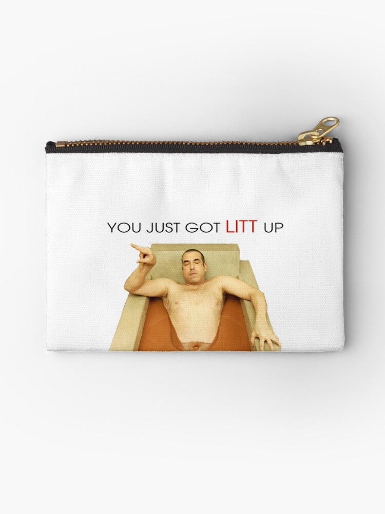 Suits - Litt Up - You Just Got Litt Up - Louis Litt- Harvey - Inspire Uplift