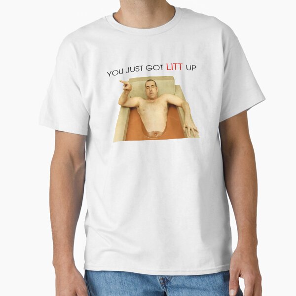 Item preview, You just got LITT up : Louis Litt : Suits Quote designed and sold by WaffleOnDesigns.