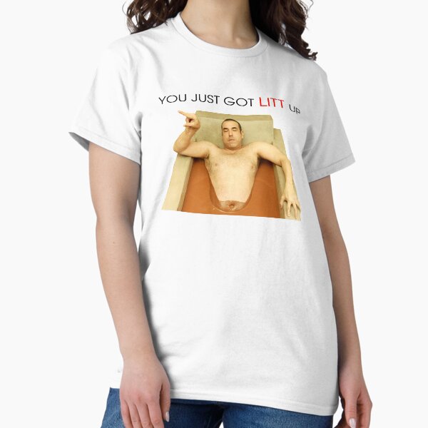 Item preview, You just got LITT up : Louis Litt : Suits Quote designed and sold by WaffleOnDesigns.