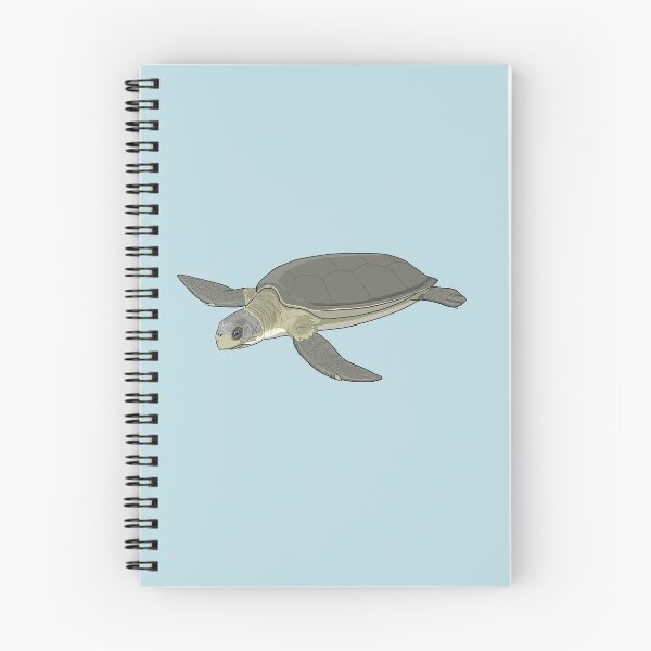 Item preview, Flatback Sea Turtle designed and sold by ArtByBreah.