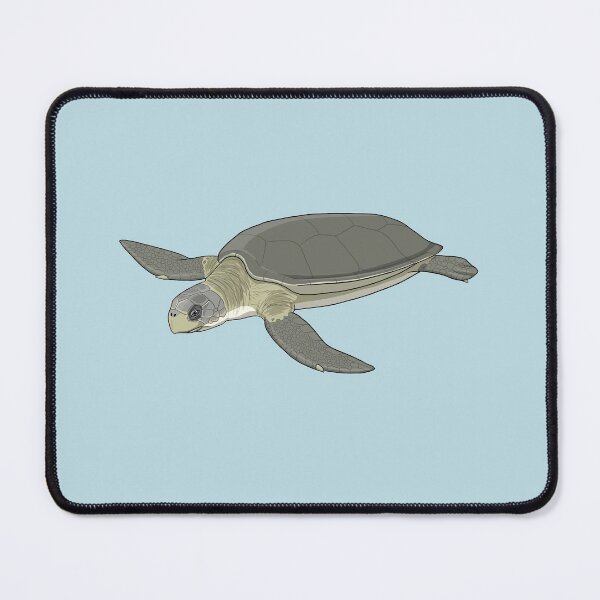 Item preview, Flatback Sea Turtle designed and sold by ArtByBreah.