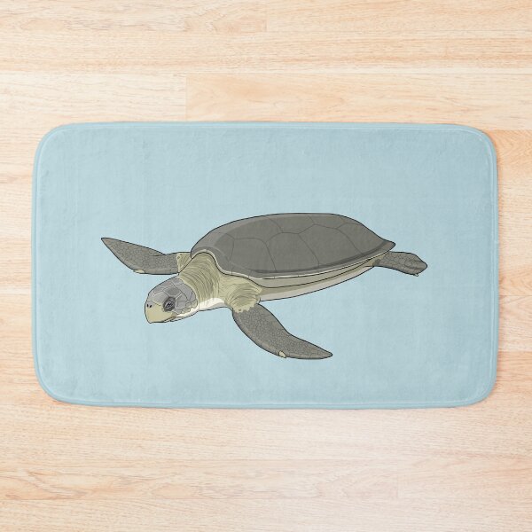 Item preview, Flatback Sea Turtle designed and sold by ArtByBreah.