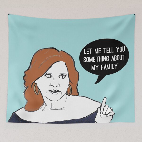 Item preview, My Family designed and sold by Katsillustration.