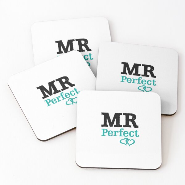 Item preview, Mr Perfect with double joined heart designed and sold by OffTheRock.