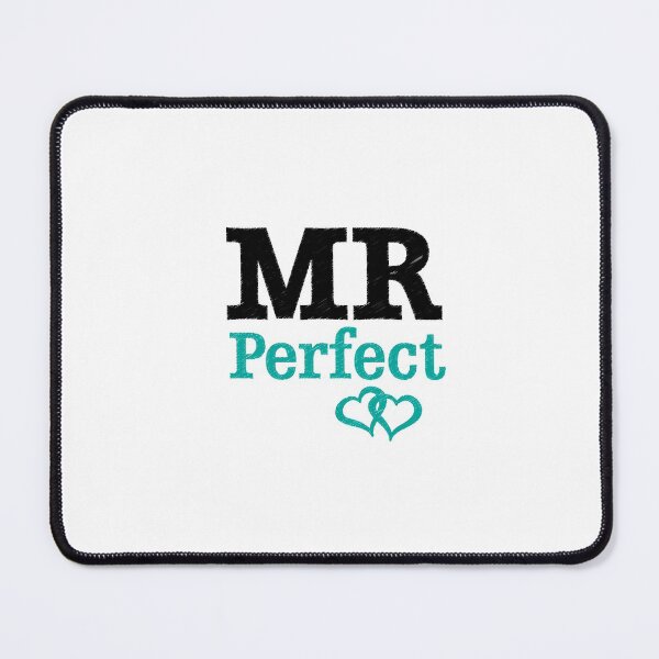 Item preview, Mr Perfect with double joined heart designed and sold by OffTheRock.