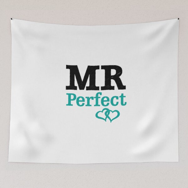 Item preview, Mr Perfect with double joined heart designed and sold by OffTheRock.