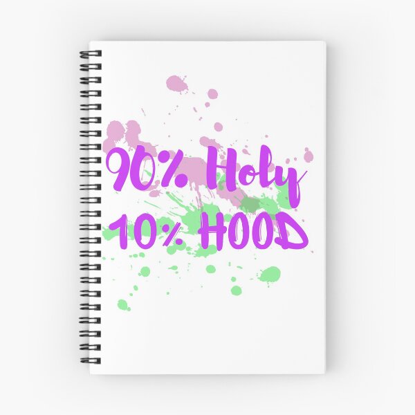 Item preview, 90% Holy, 10% Hood designed and sold by E6Designs.