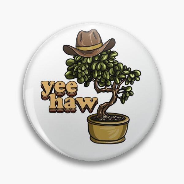 Item preview, Yee Haw Phil the Ficus Bonsai designed and sold by BellaMargaux.