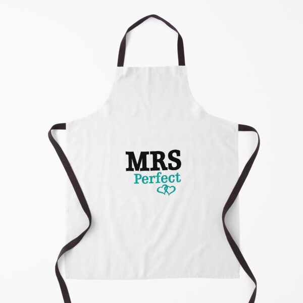 Item preview, Mrs Perfect with double joined heart designed and sold by OffTheRock.