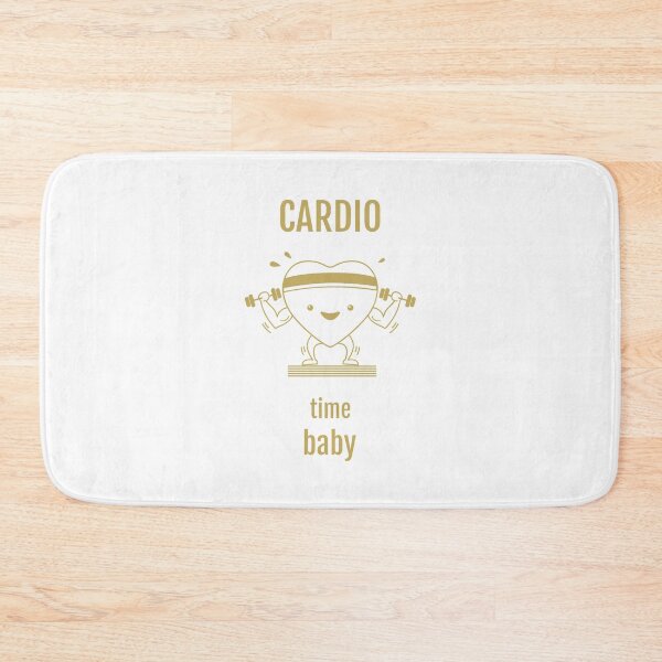 Item preview, Cardio time baby- funny gym graphic design designed and sold by josephsteez.