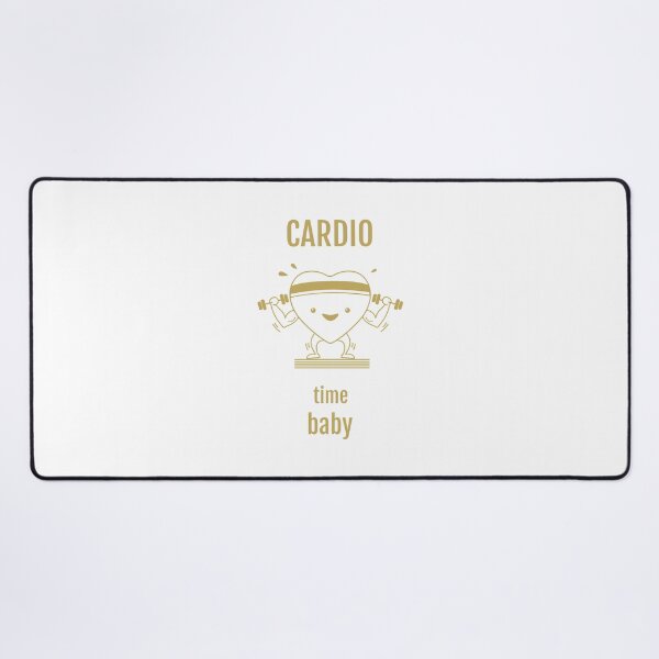 Item preview, Cardio time baby- funny gym graphic design designed and sold by josephsteez.