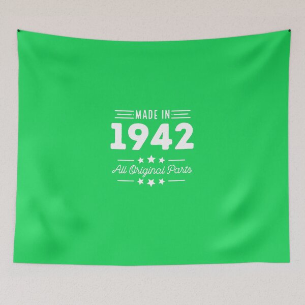 Item preview, Made In 1942 All Original Parts 74th Birthday Gift T-Shirt designed and sold by AlwaysAwesome.