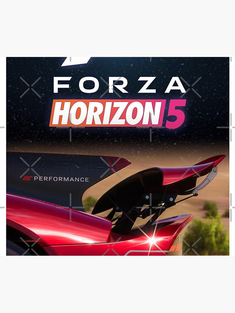 Forza horizon 5 Poster by Playzone