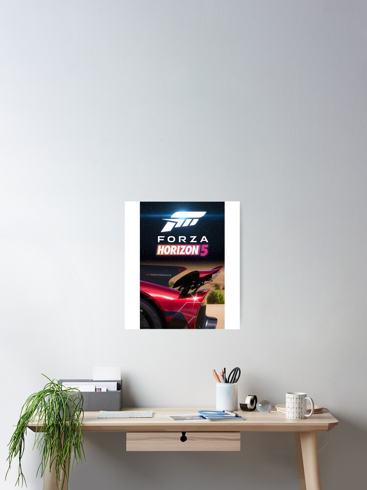 Forza horizon 5 Poster by Playzone