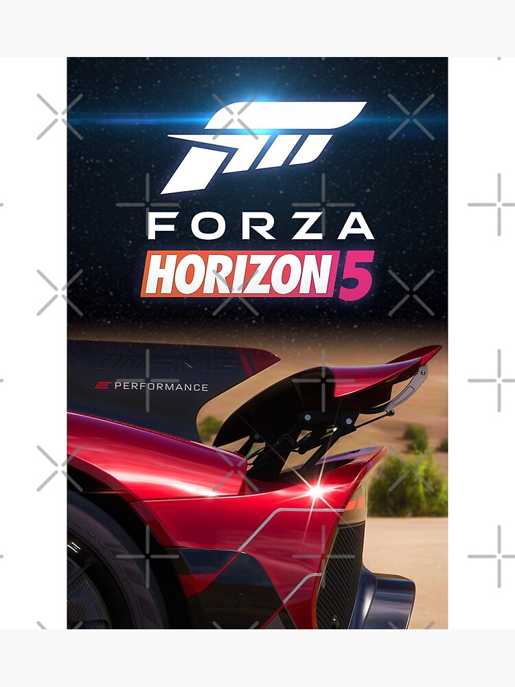 Forza horizon 5 Poster by Playzone