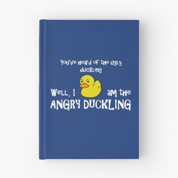 Item preview, Angry Duck Grumpy Frowning Grouchy Rubber Duck designed and sold by SeanMcArthur.