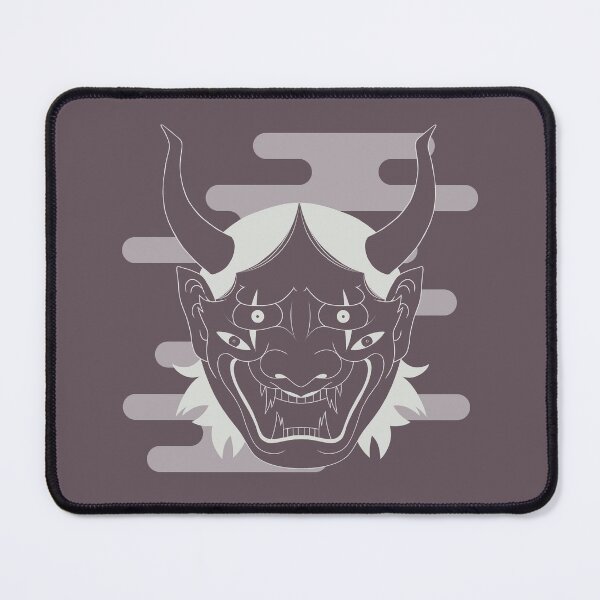 Item preview, Copia de Hannya Mask - Silver designed and sold by Nekomakino-Art.
