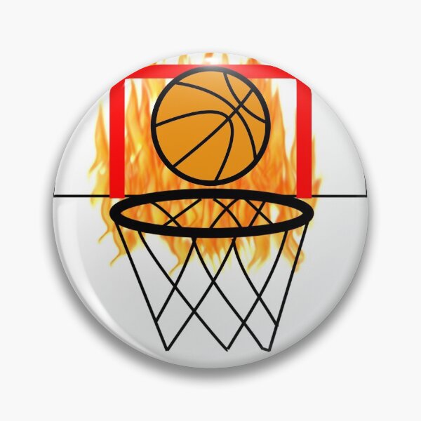 Item preview, Fire basketball game designed and sold by Terse08.