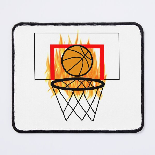 Item preview, Fire basketball game designed and sold by Terse08.