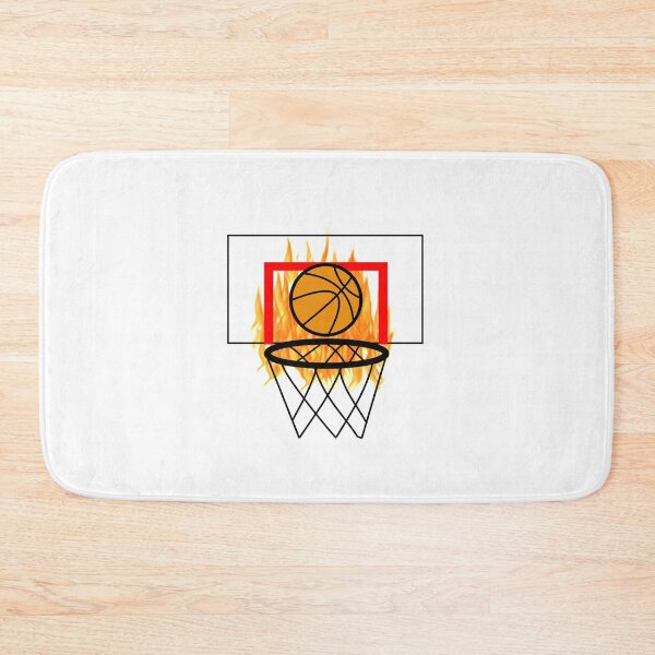 Item preview, Fire basketball game designed and sold by Terse08.