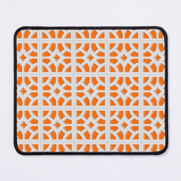Item preview, Breeze Block Three P Orange designed and sold by Owen1976.