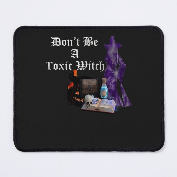 Item preview, Some Days I'm Extra Witchy Design & Funny Quote Don't Be A Toxic Witch designed and sold by Cute & Sassy Custom Gifting Boutiques.