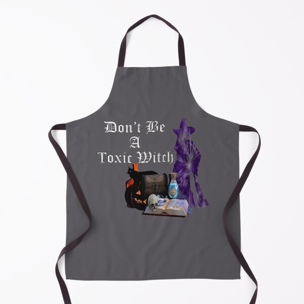 Item preview, Some Days I'm Extra Witchy Design & Funny Quote Don't Be A Toxic Witch designed and sold by Cute & Sassy Custom Gifting Boutiques.