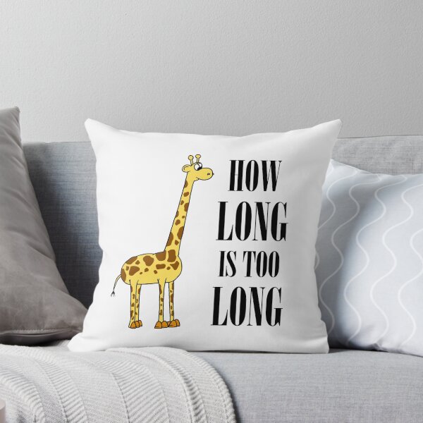 Item preview, How long is too long designed and sold by darkorikalo.