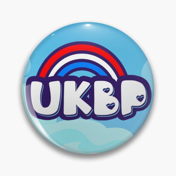 Abbreviated UKBP Logo Pin