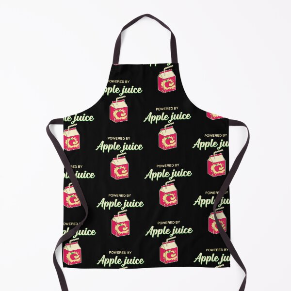 Item preview, Funny Powered By Apple Juice Fruit Juice Lovers graphic designed and sold by jakehughes2015.
