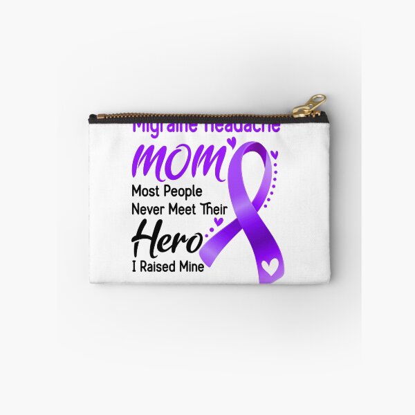Item preview, Migraine Headache Mom Most People Never Meet Their Hero I Raise Mine designed and sold by hvoid41.