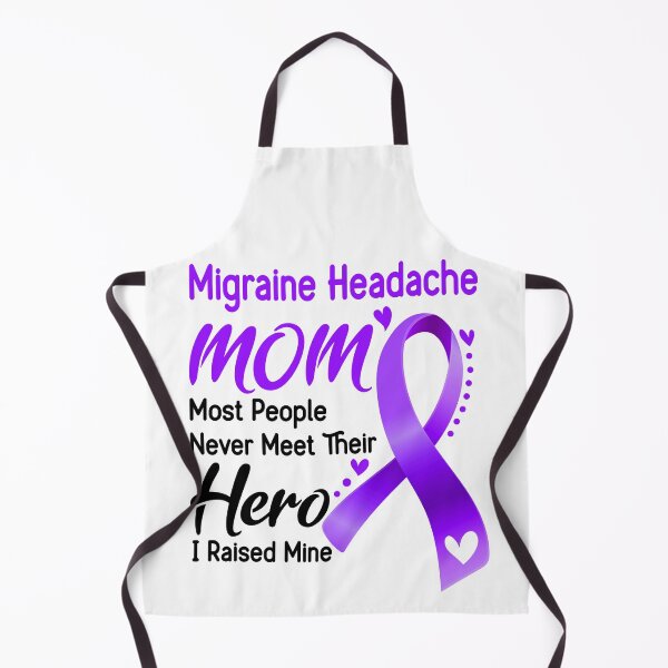 Item preview, Migraine Headache Mom Most People Never Meet Their Hero I Raise Mine designed and sold by hvoid41.