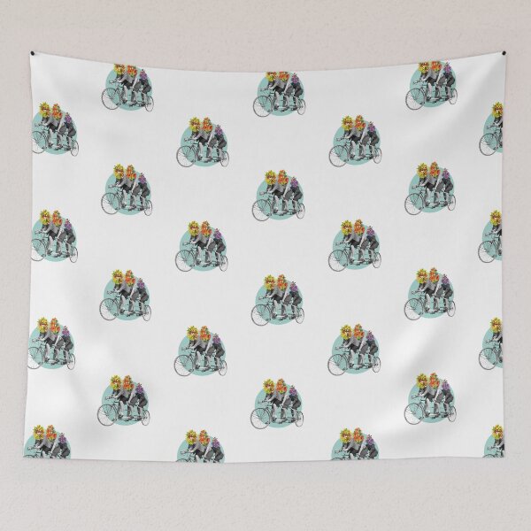Item preview, Girls on bike designed and sold by Pilar Agustina Cucci.