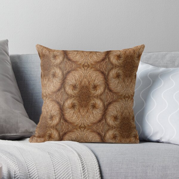 Ridgeback Twirl Throw Pillow