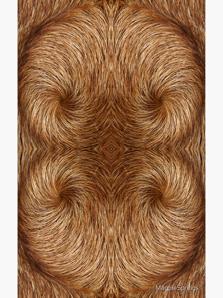 Thumbnail 3 of 3, Sticker, Ridgeback Twirl by Adelaide Artist Avril Thomas at Magpie Springs designed and sold by MagpieSprings.