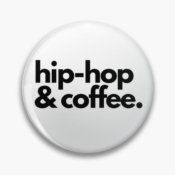 Aperçu de l'œuvre hip-hop et café créée et vendue par E6Designs.