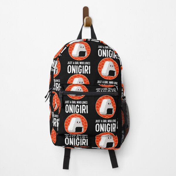 Item preview, Girl Who Loves Onigiri Kawaii Japanese Food Lover diseño designed and sold by jakehughes2015.