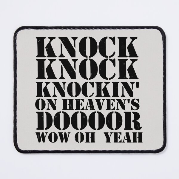 Item preview, Knockin 'on heaven's door designed and sold by LadyMisanthrope.