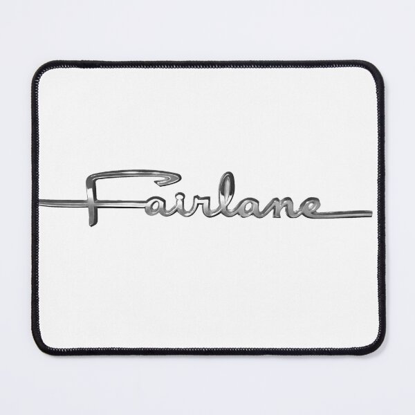 Item preview, '64 Fairlane Chrome Emblem designed and sold by pickreative.