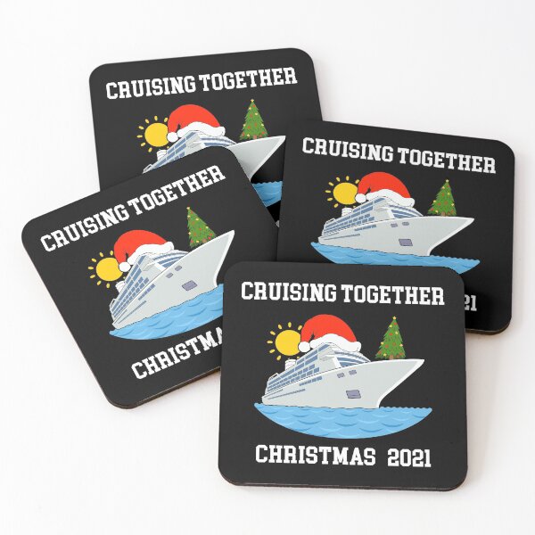 Item preview, Cruising Together 2021 Christmas Cruise design designed and sold by jakehughes2015.