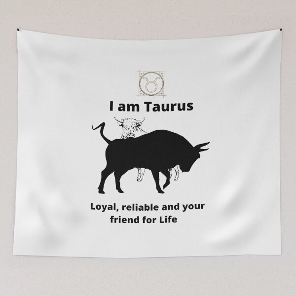 Item preview, Taurus, the sign of the bull designed and sold by 3TFashion.