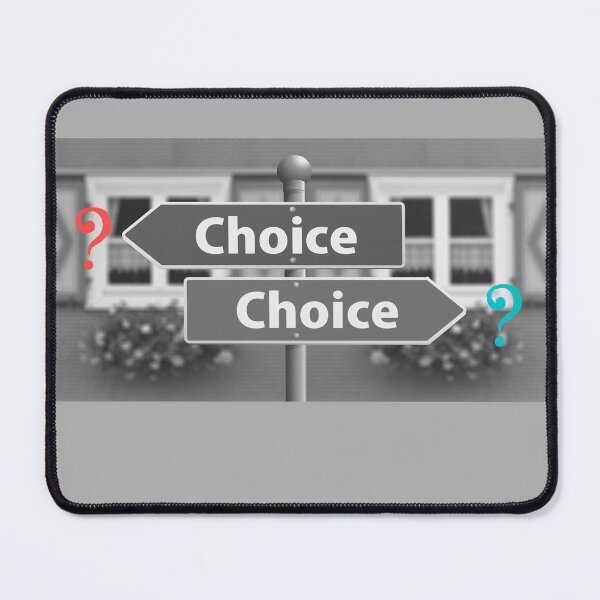 Item preview, Choices ?? designed and sold by 0waste.