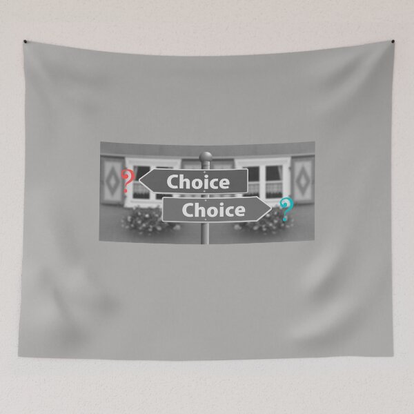 Item preview, Choices ?? designed and sold by 0waste.