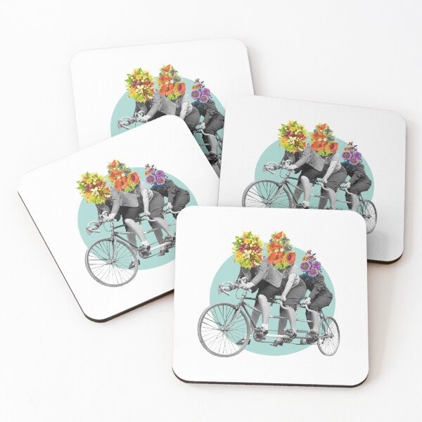Item preview, Girls on bike designed and sold by Pilar Agustina Cucci.