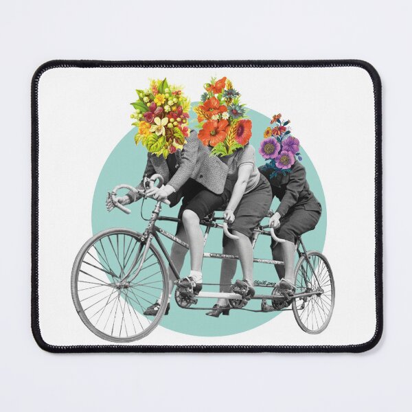 Item preview, Girls on bike designed and sold by Pilar Agustina Cucci.